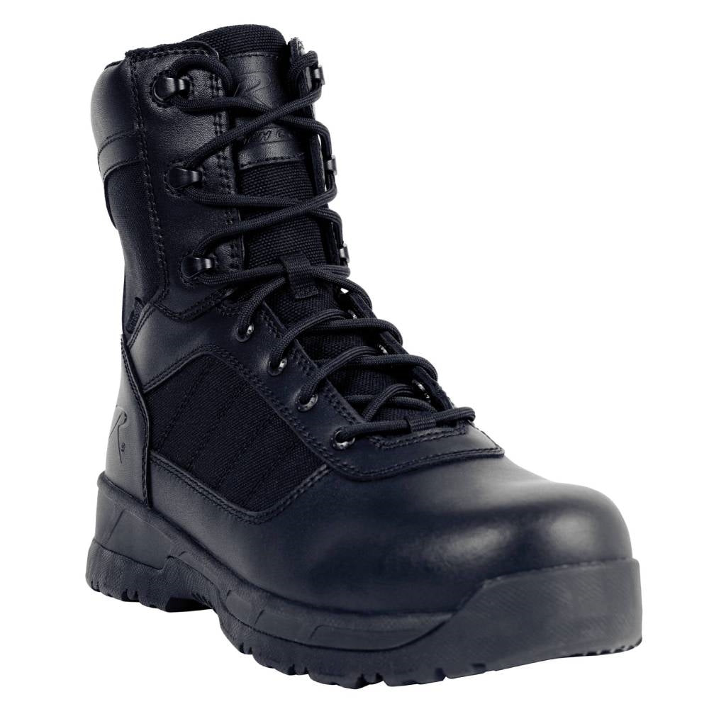 Rothco Performance Series Guardian 8 Inch Waterproof Side Zipper Tactical Boot 54200