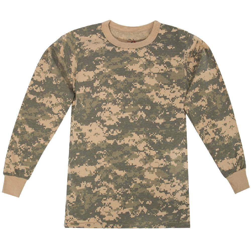 Rothco Kids Digital Camo Long Sleeve T-Shirt 6775