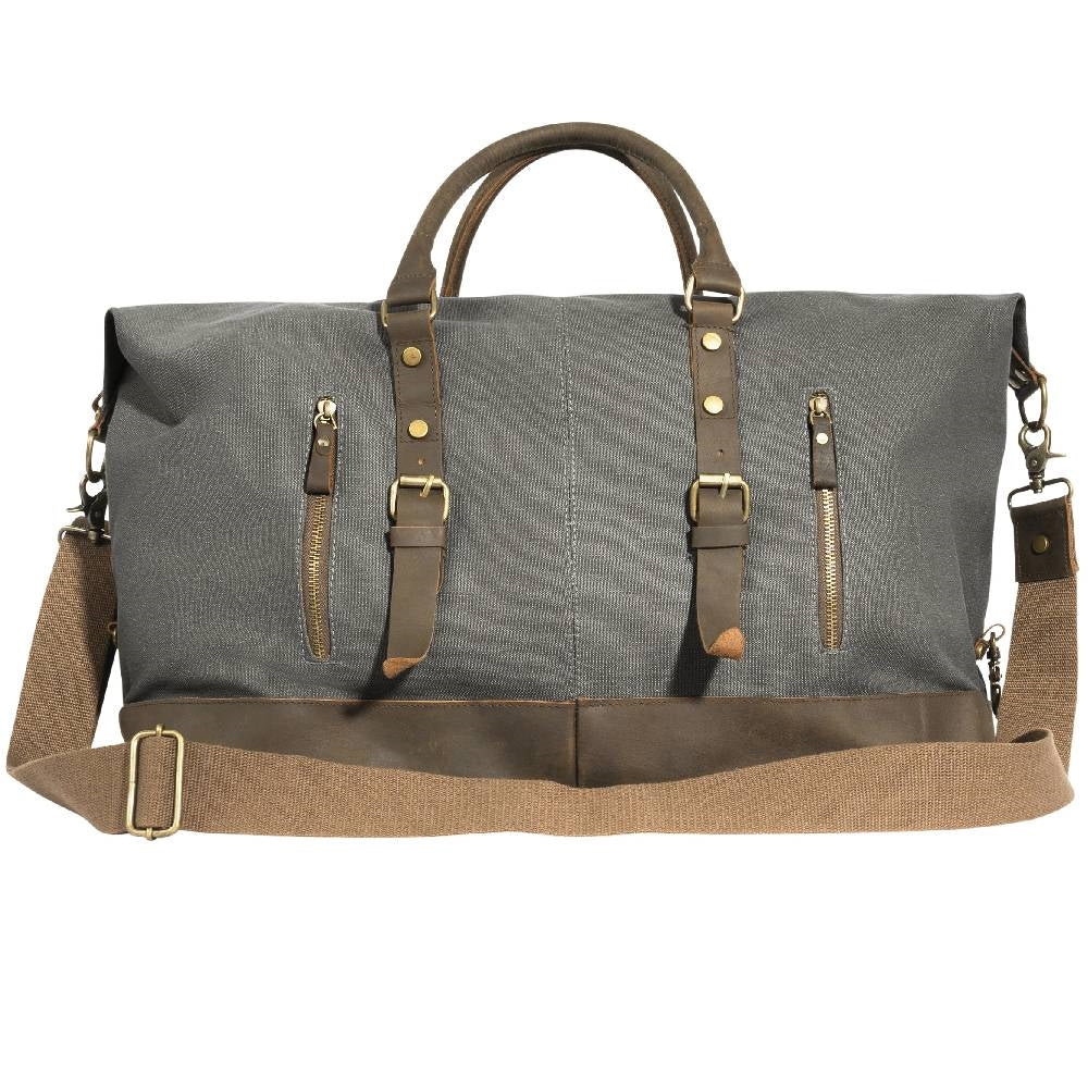Rothco Charcoal Grey Extended Weekender Bag - 90886