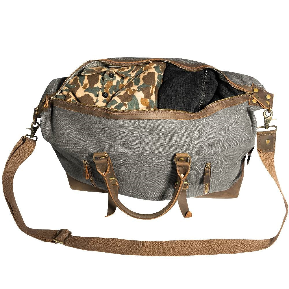 Rothco Charcoal Grey Extended Weekender Bag - 90886