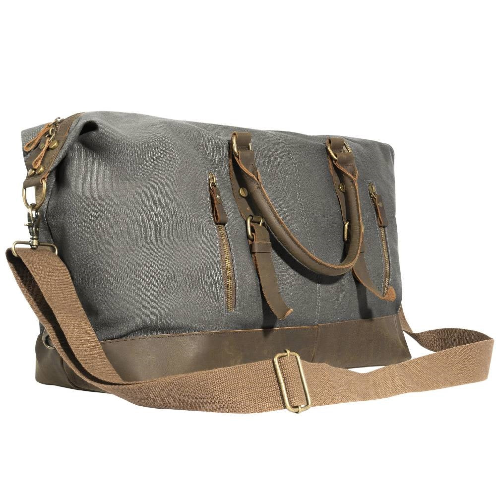 Rothco Charcoal Grey Extended Weekender Bag - 90886