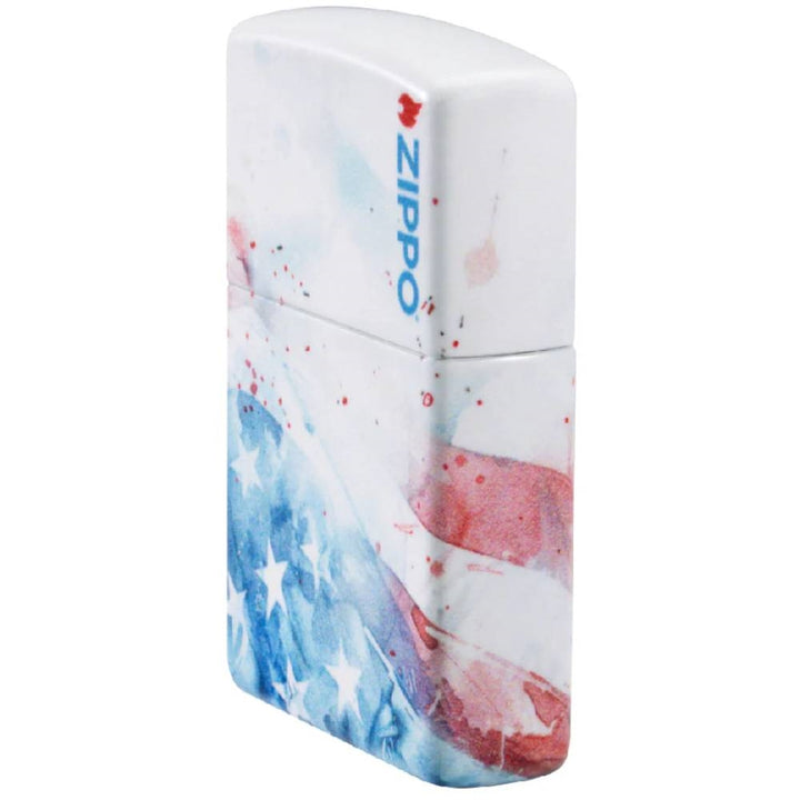 Zippo Watercolor Flag Design Lighter - 47209