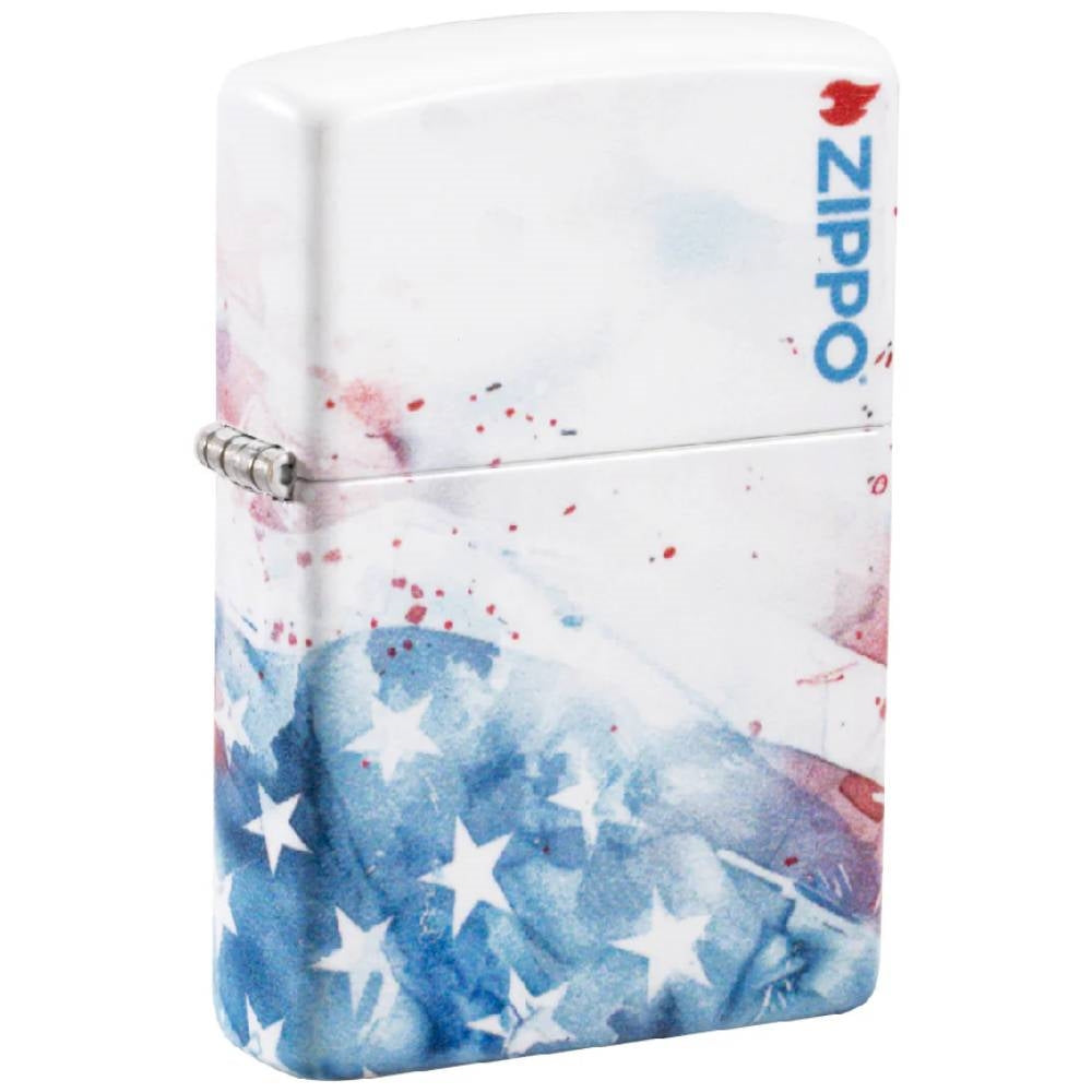 Zippo Watercolor Flag Design Lighter - 47209