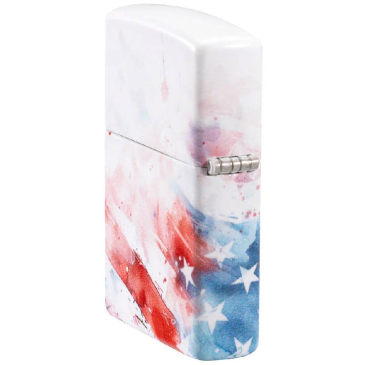 Zippo Watercolor Flag Design Lighter - 47209