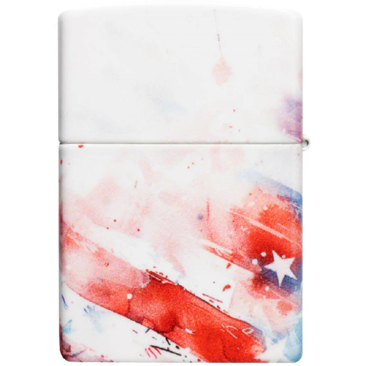 Zippo Watercolor Flag Design Lighter - 47209