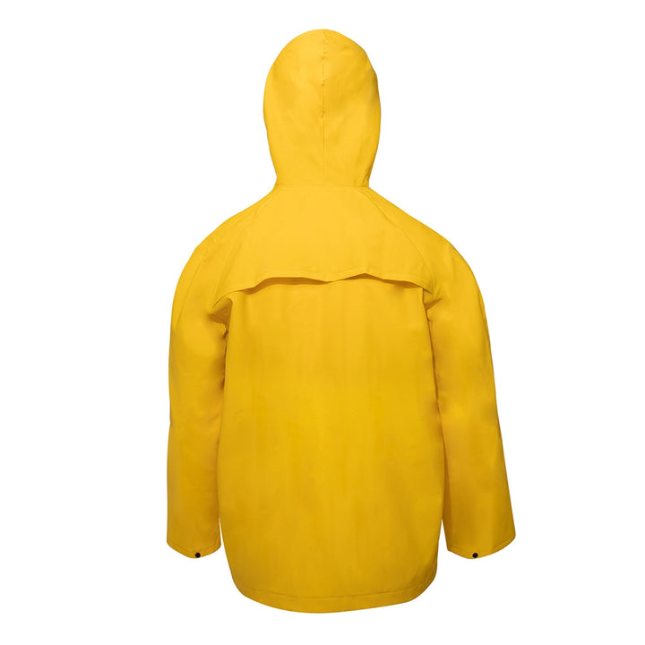 Rothco Yellow Pvc Rain Jacket - 3614
