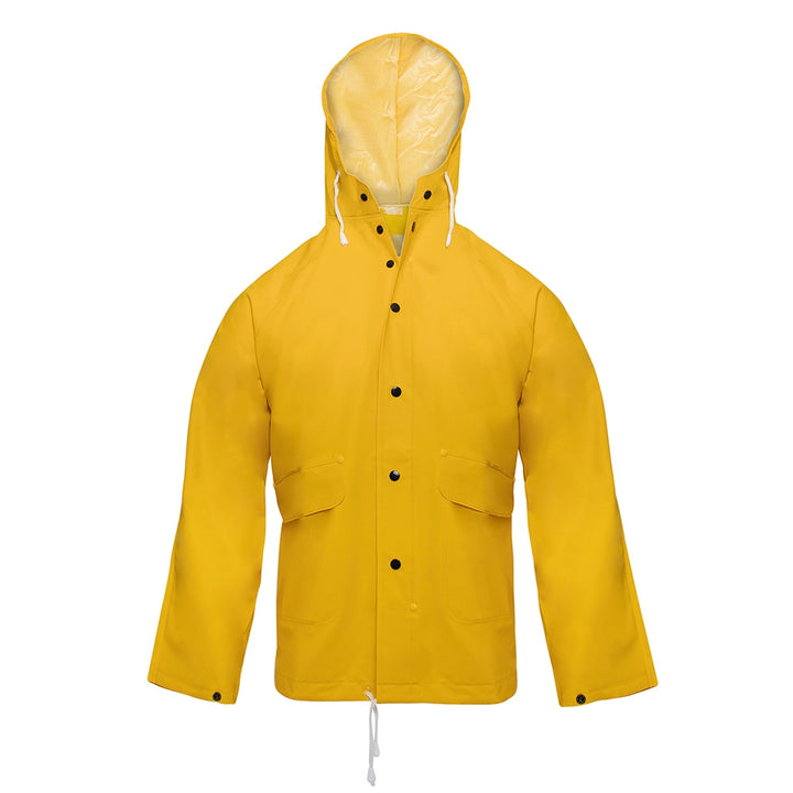 Rothco Yellow Pvc Rain Jacket - 3614