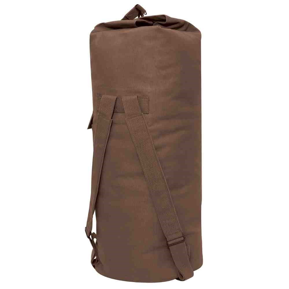 Rothco Coyote Double Strap Duffle Bag - 3426