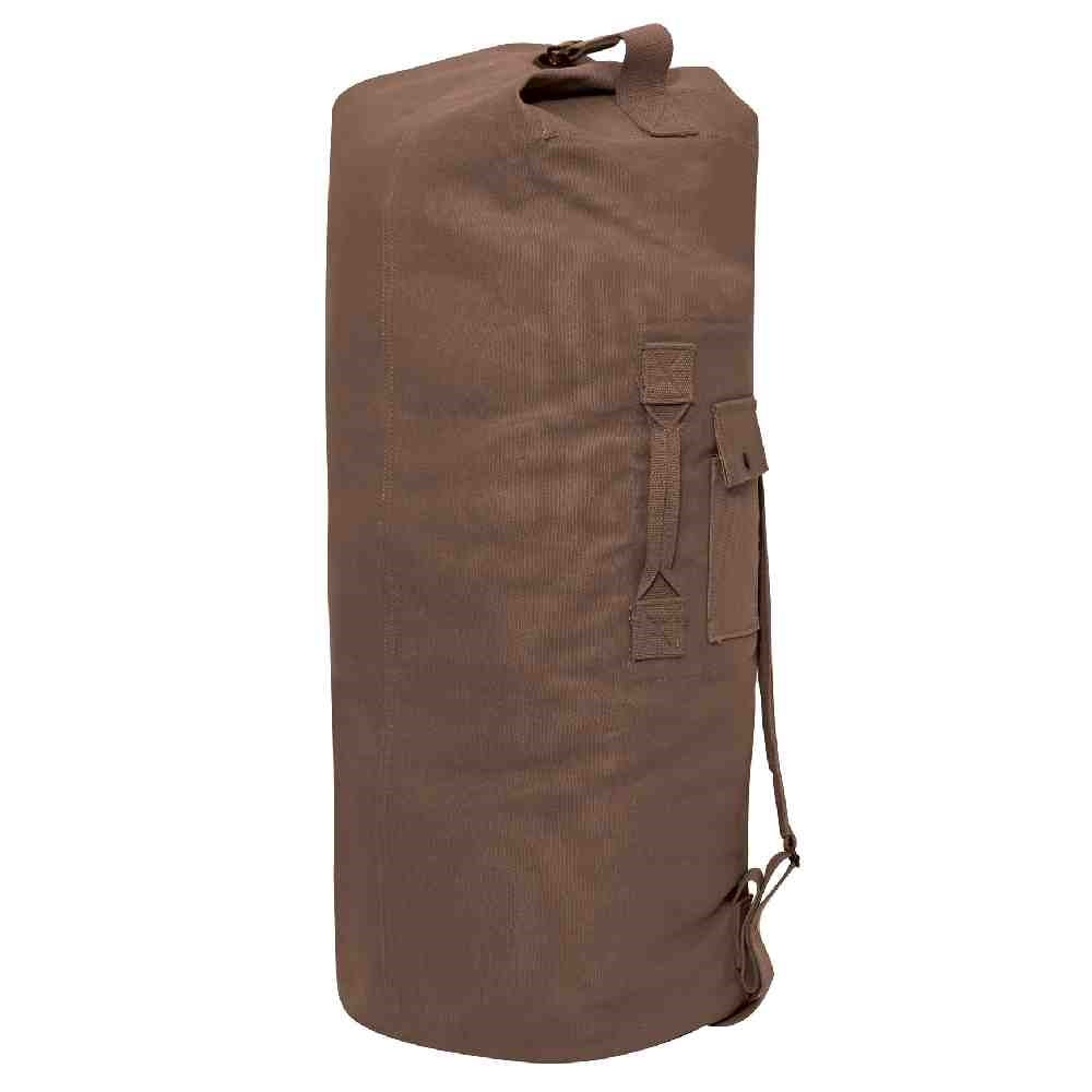 Rothco Coyote Double Strap Duffle Bag - 3426
