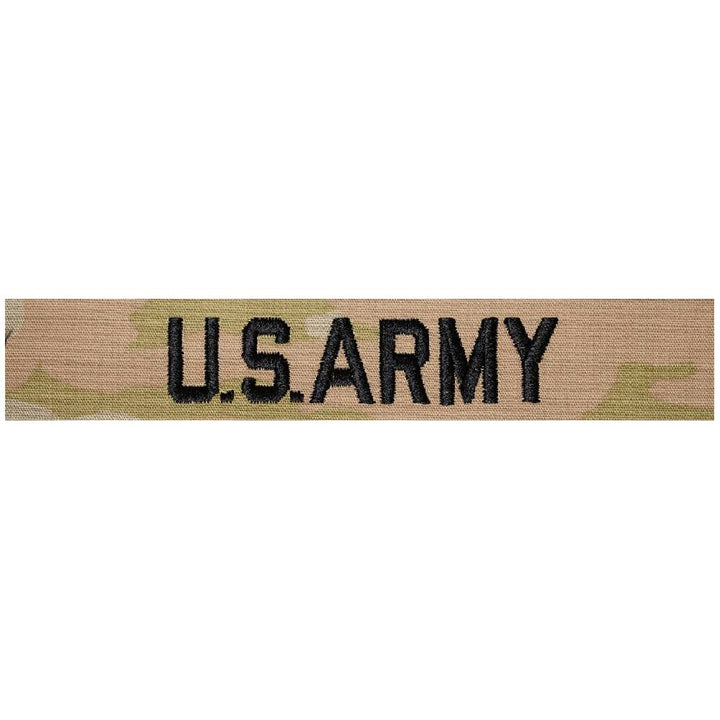 "U.S. Army" Scorpion 3 Color Sew-On Patch EMB-294C