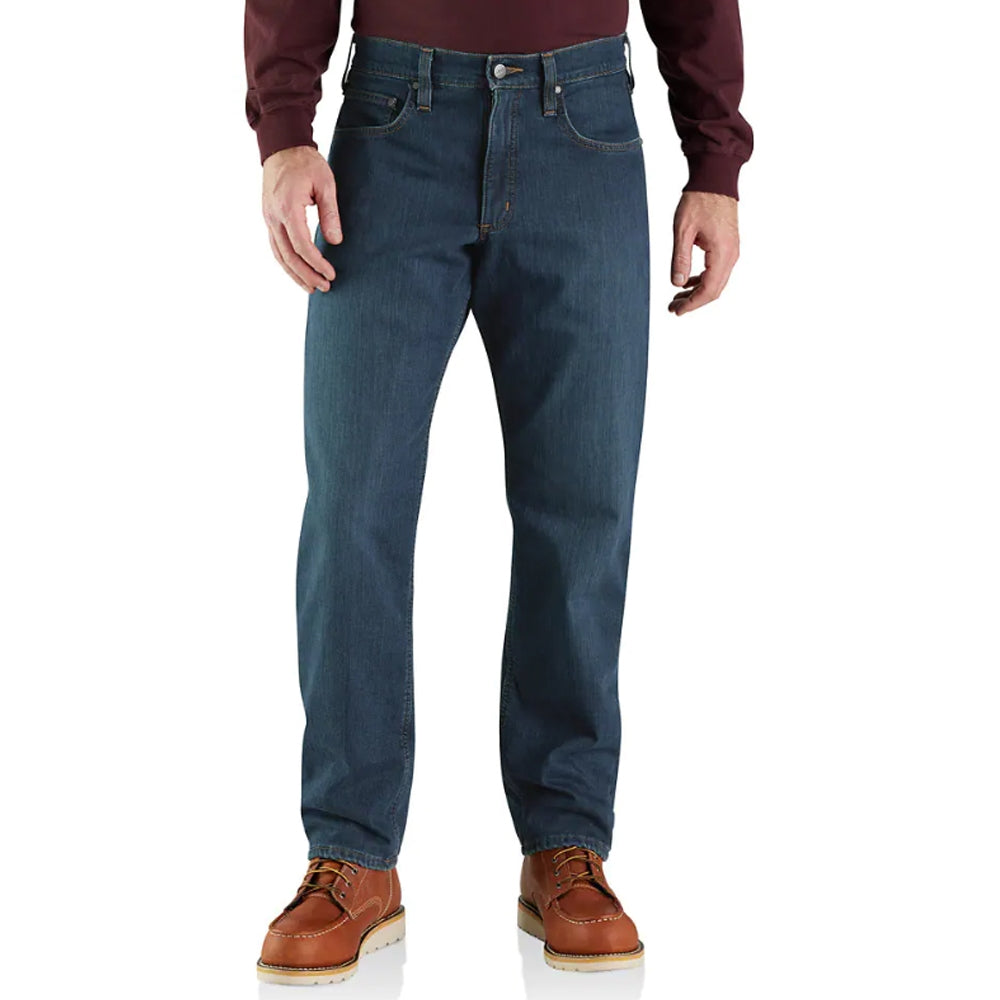 Carhartt Rugged Flex Relaxed Fit Fleece lined Jeans 104939