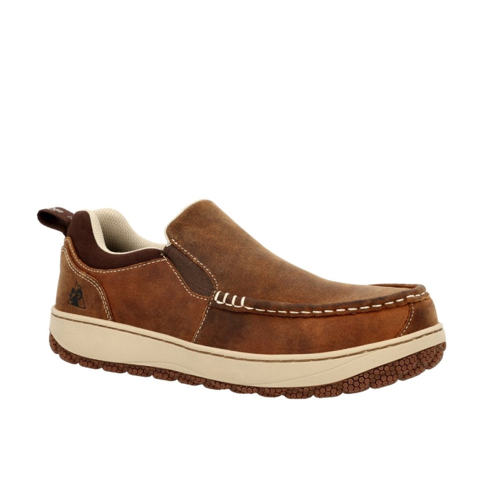 Rocky Dry-Strike SRX Slip Resistant Composite Toe Work Shoe RKK0464