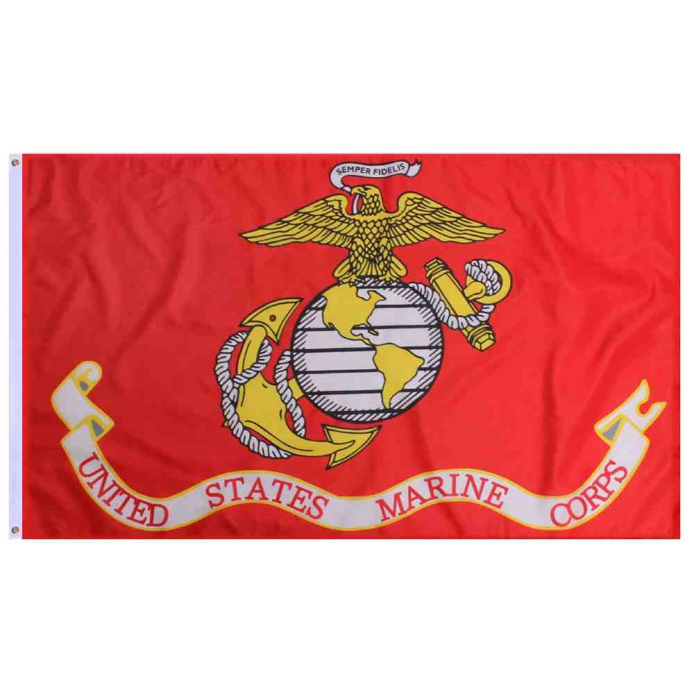 Rothco U.S.M.C. with Globe and Anchor Flag 1459