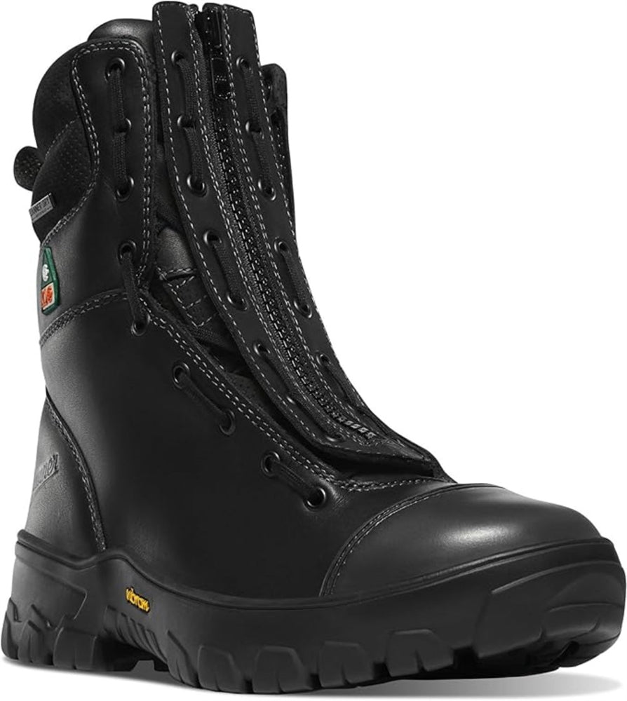 Danner Modern Firefighter Composite Toe Waterproof Front Zip Work Boot 18051