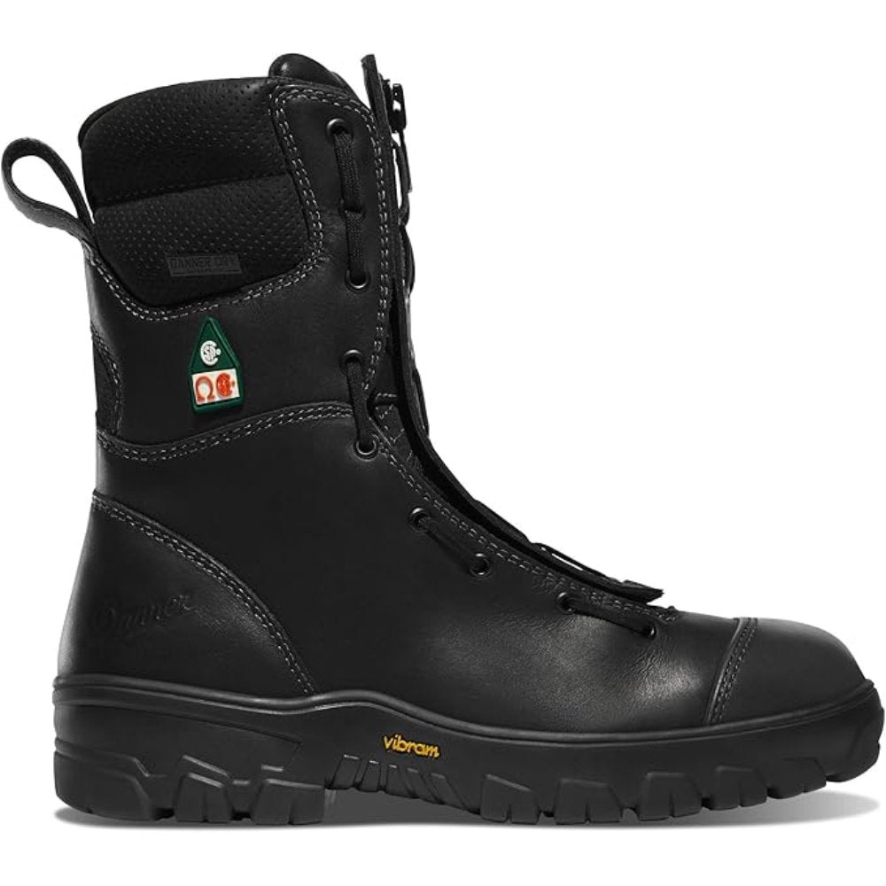 Danner Modern Firefighter Composite Toe Waterproof Front Zip Work Boot 18051