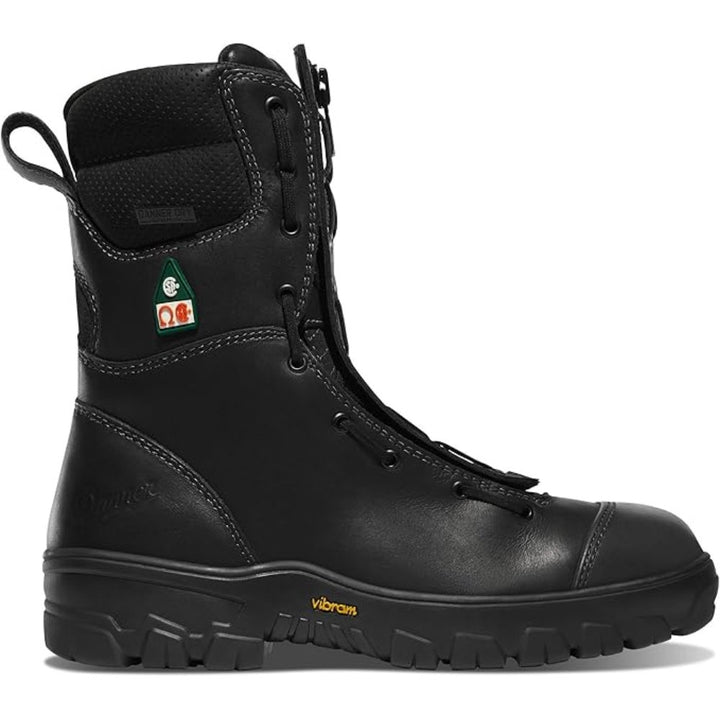 Danner Modern Firefighter Composite Toe Waterproof Front Zip Work Boot 18051