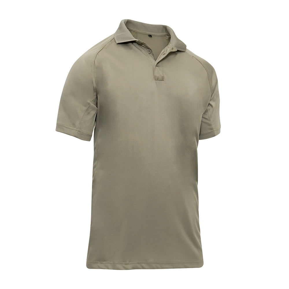 Rothco Tan Performance Polo Shirt 1060