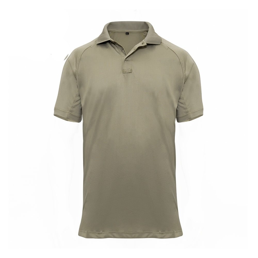 Rothco Tan Performance Polo Shirt 1060