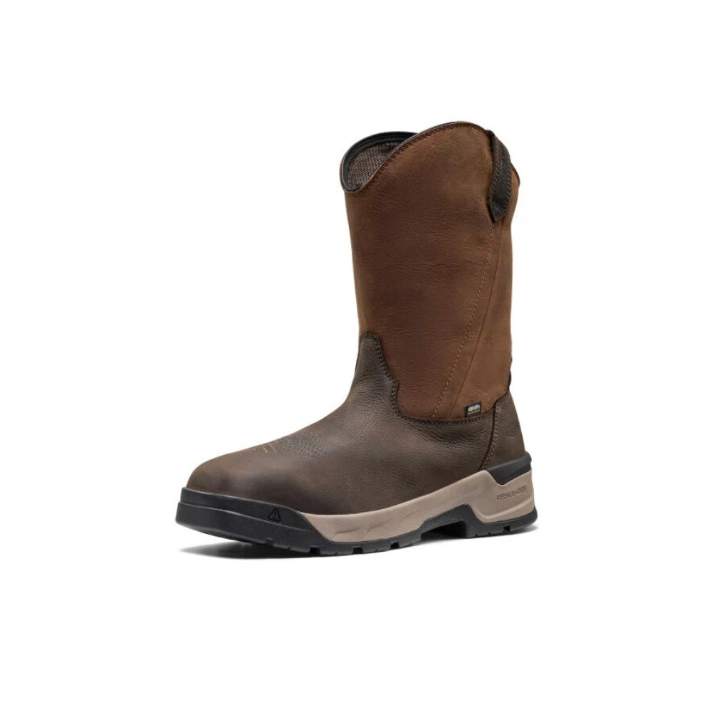Keen Flatland Waterproof Pull On Soft Toe Work Boot 1031452