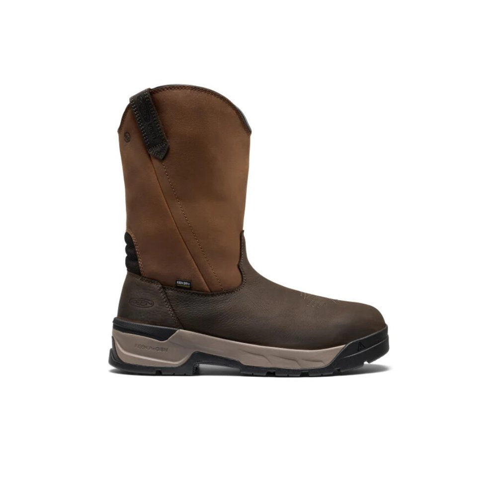Keen Flatland Waterproof Pull On Soft Toe Work Boot 1031452