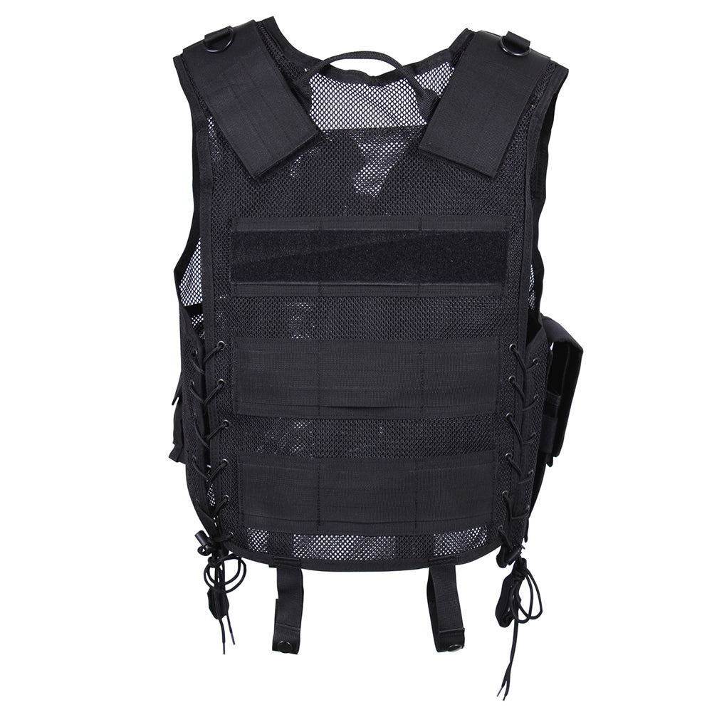 Rothco Black Quick Draw Tactical Vest - 6594