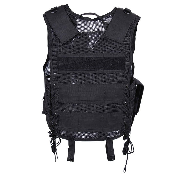 Rothco Black Quick Draw Tactical Vest - 6594