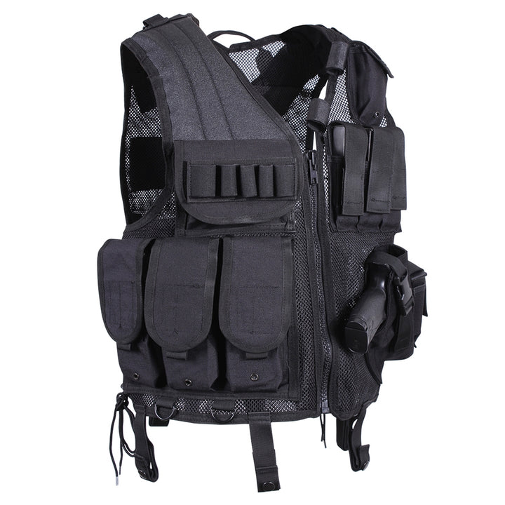 Rothco Black Quick Draw Tactical Vest - 6594