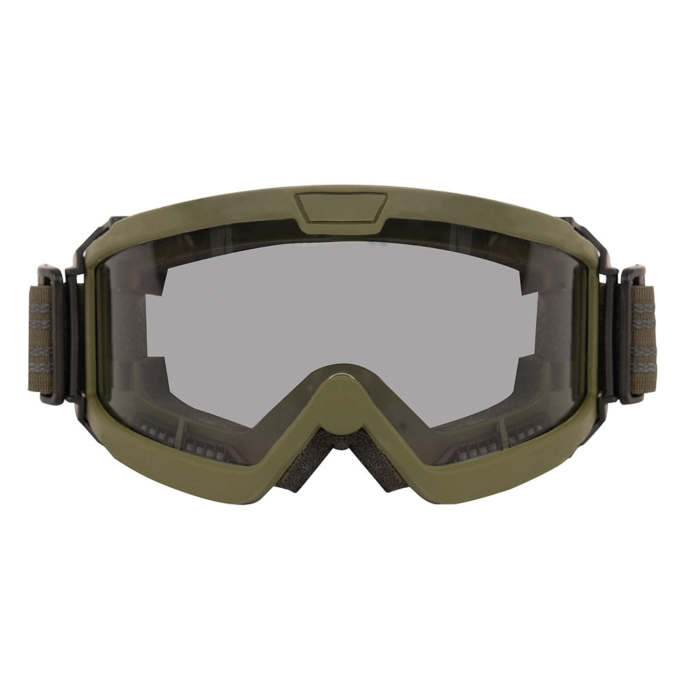 Rothco Olive Drab ANSI Rated OTG Goggles 10733