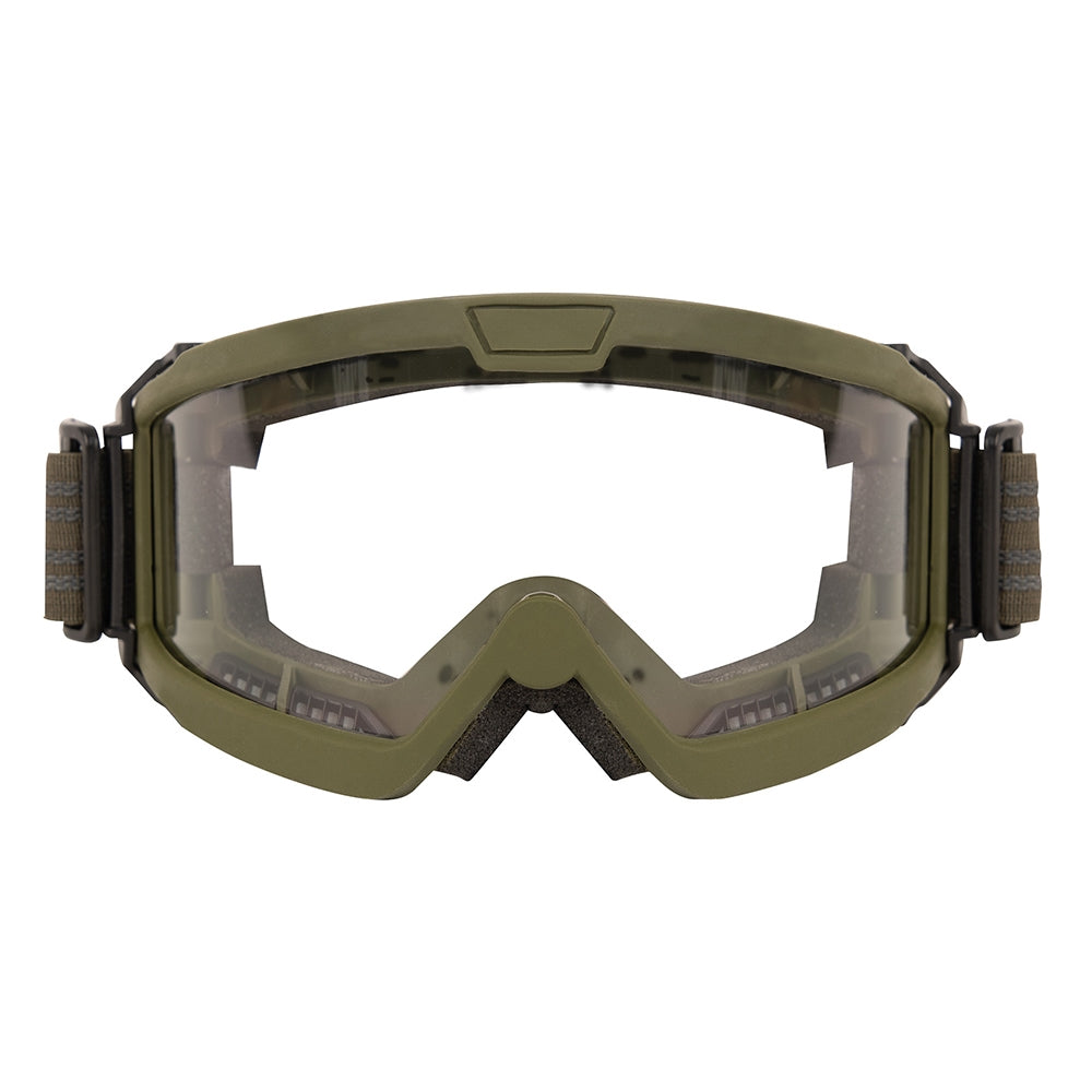 Rothco Olive Drab ANSI Rated OTG Goggles 10733