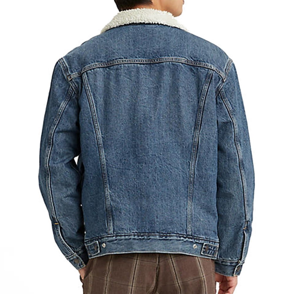 Levis Television Sherpa Trucker Jacket - 16365-0162