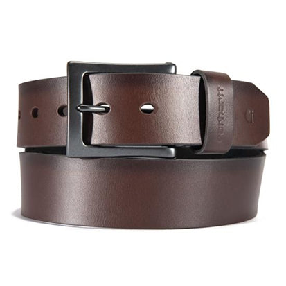 Carhartt Burnished Leather Box Buckle Belt A0005510