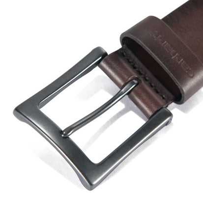 Carhartt Burnished Leather Box Buckle Belt A0005510