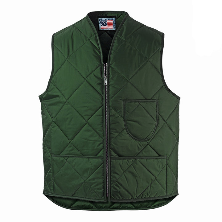 Snap N Wear Quilted Nylon Vest with Kidney Flap - 300