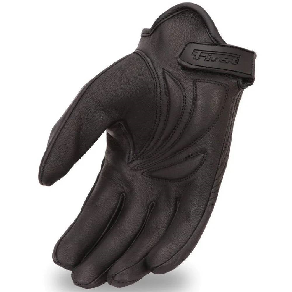 Roadway Motorcycle Leather Gloves FI132GEL