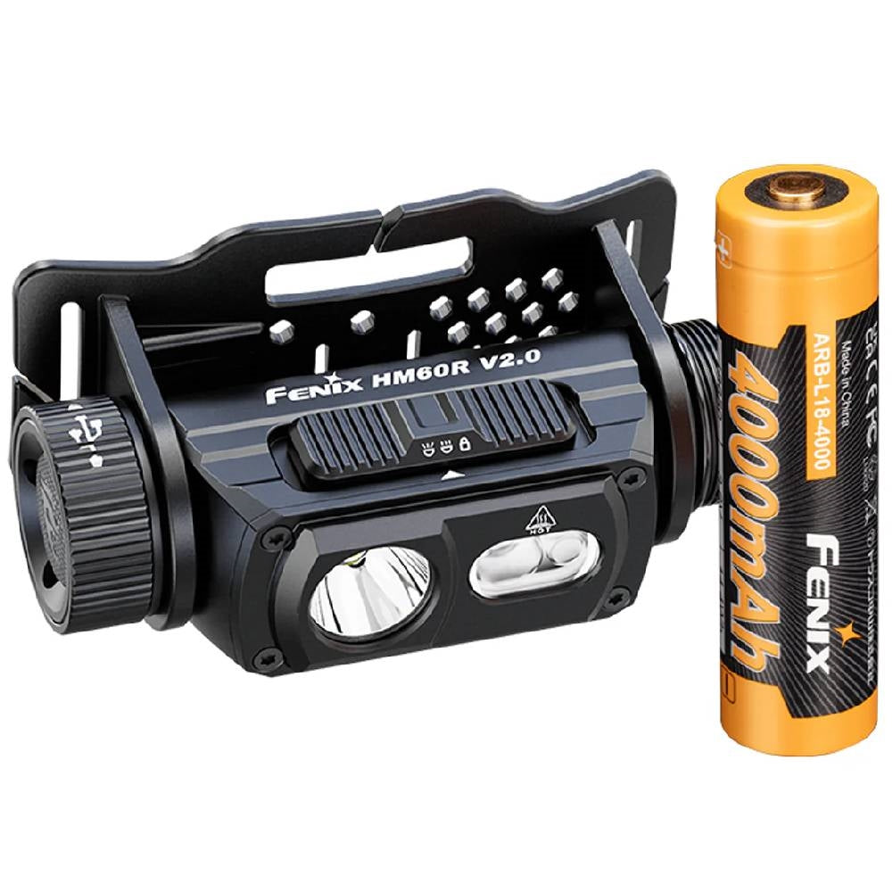 Fenix Rechargeable Headlamp HM60R V2.0