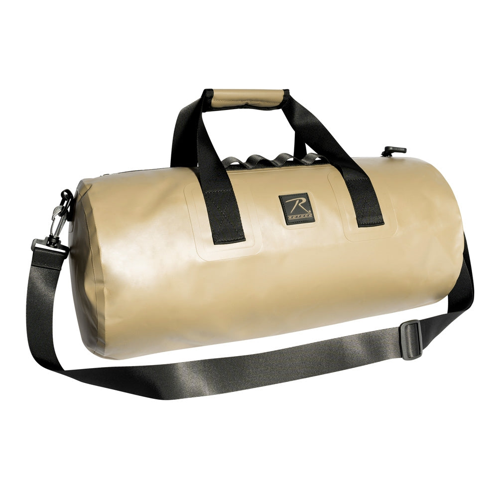 Rothco Desert Sand Waveguard Waterproof Duffle Bag 12432