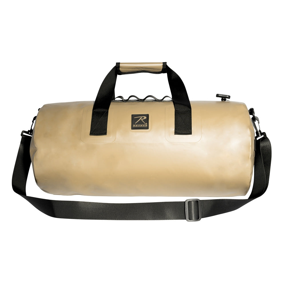 Rothco Desert Sand Waveguard Waterproof Duffle Bag 12432