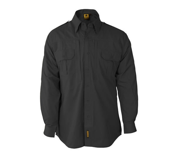 Propper Black Lightweight L. Sleeve Shirts - F531250001