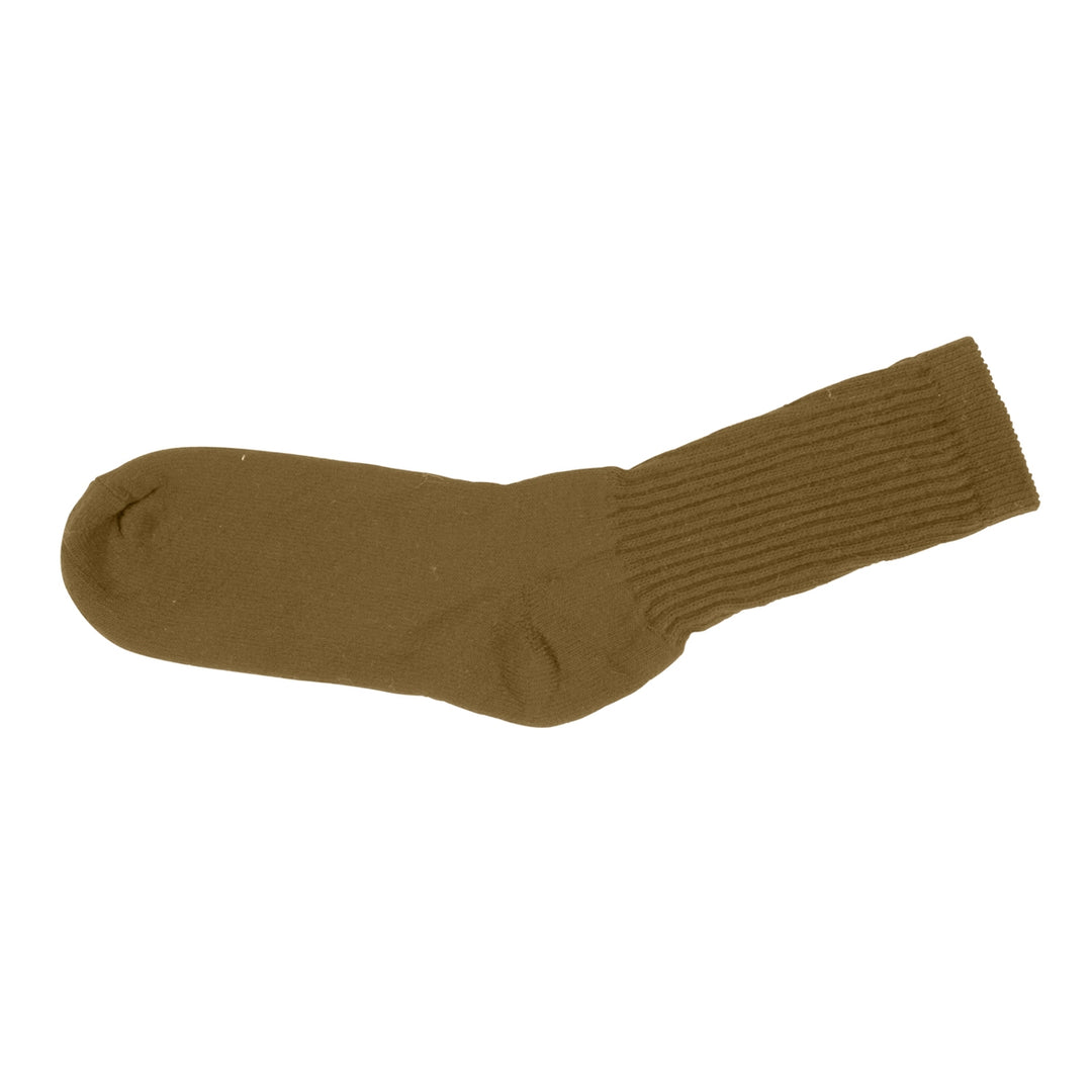 Rothco Coyote Brown Crew Socks - 6427