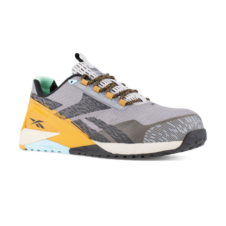 Reebok Nano X1 Adventure Composite Toe Work Athletic Shoe RB3482