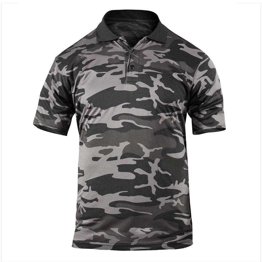 Rothco Moisture Wicking Polo Shirt - 20020