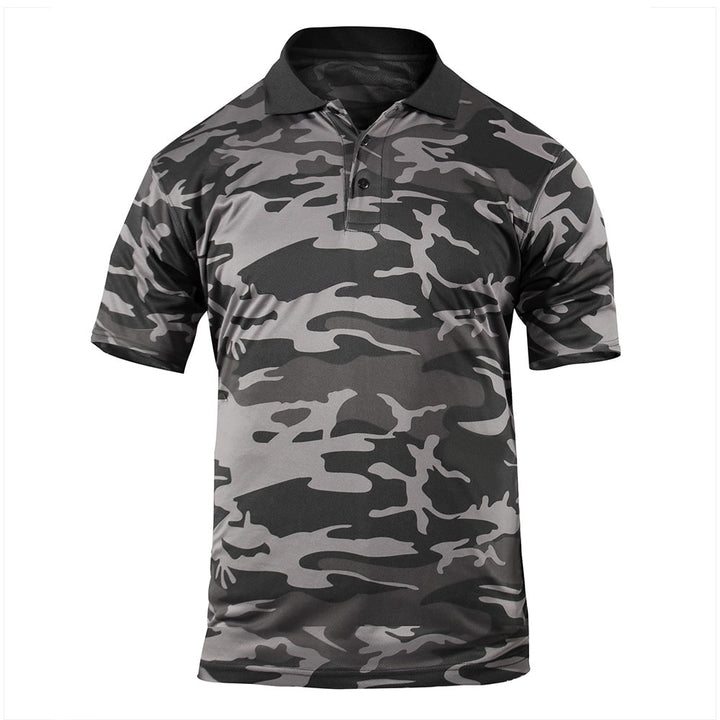 Rothco Moisture Wicking Polo Shirt - 20020