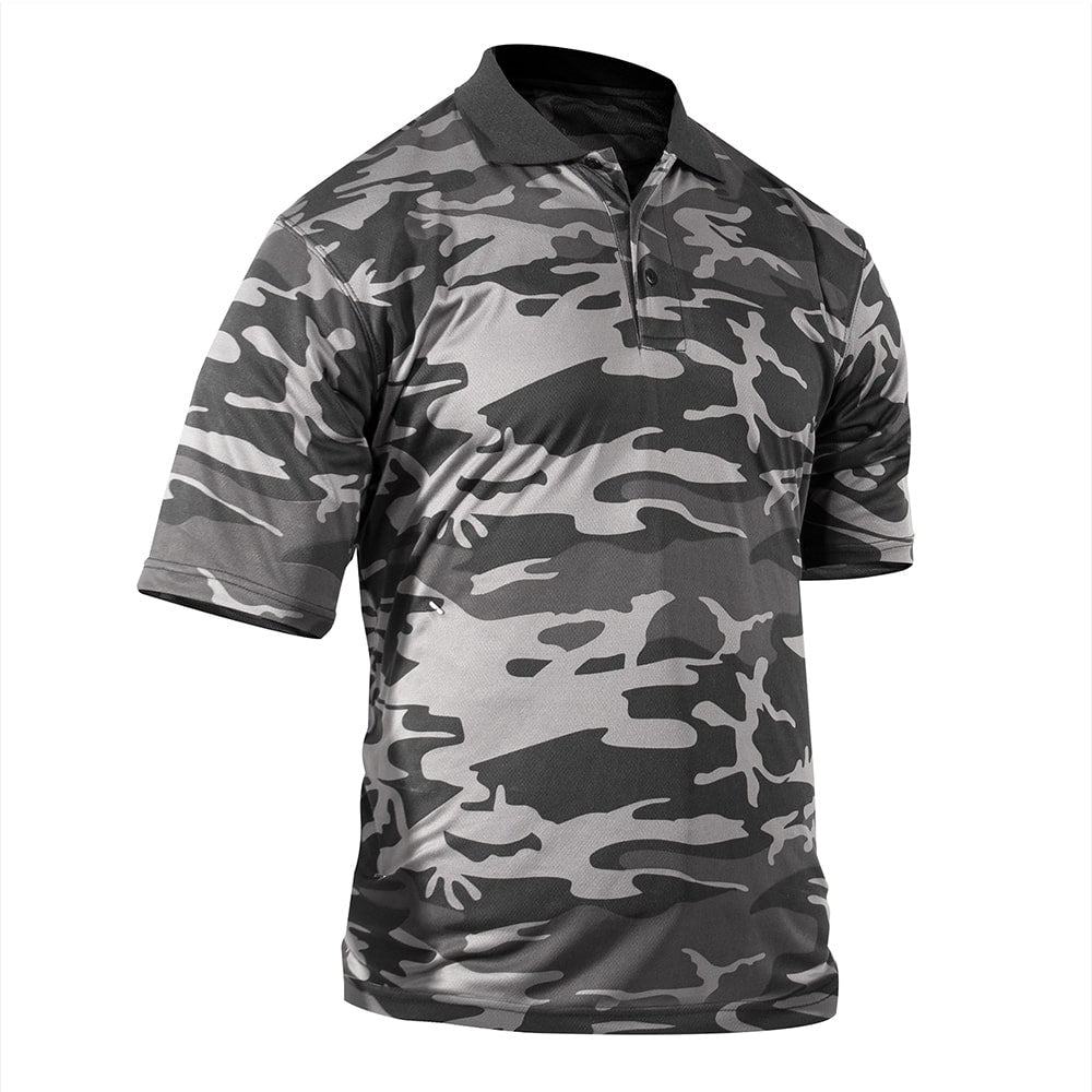 Rothco Moisture Wicking Polo Shirt - 20020