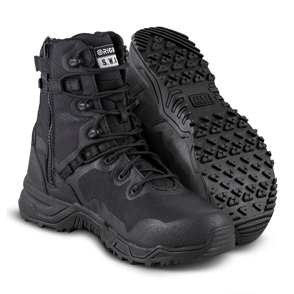 Original Swat Alpha Fury Side Zip Boots - 177501