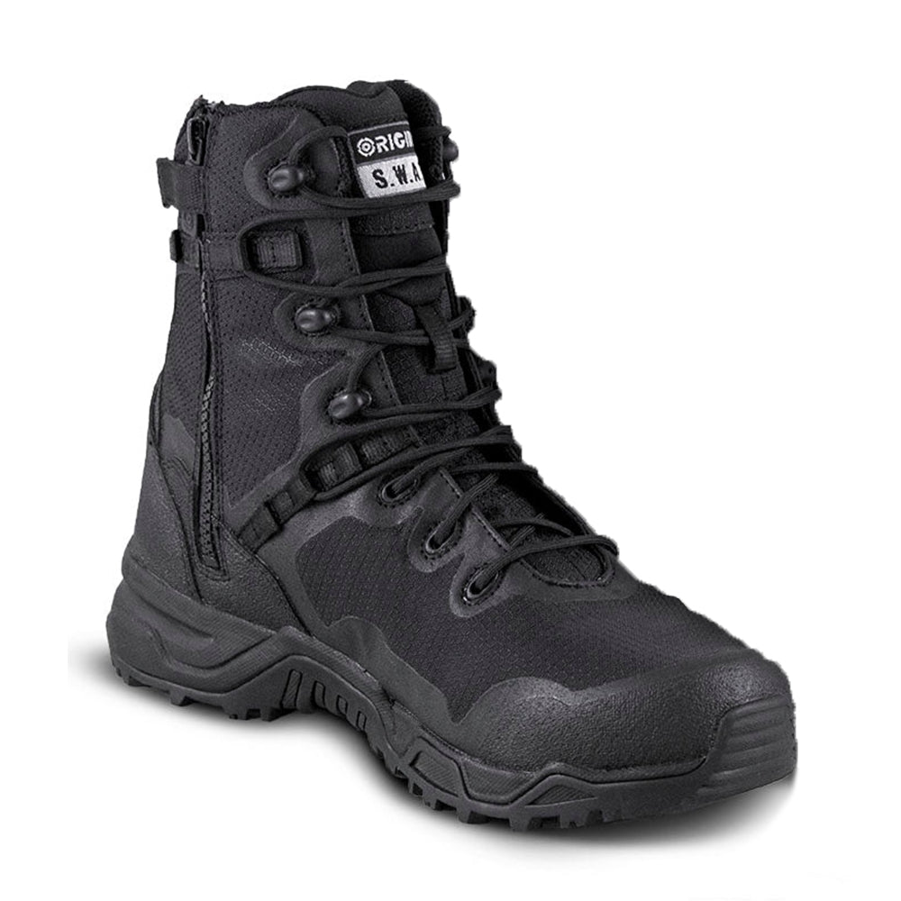 Original Swat Alpha Fury Side Zip Boots - 177501