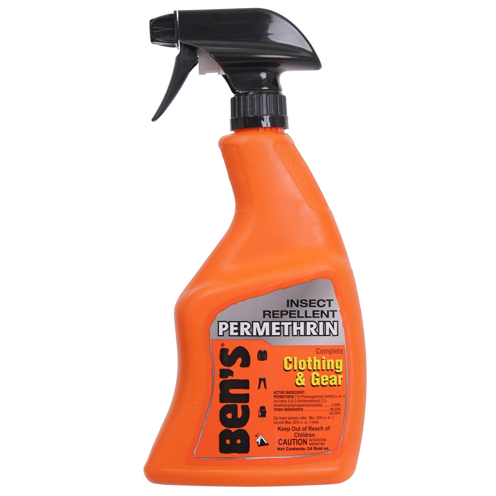 Bens 24 oz Clothing And Gear Insect Repellent 7734