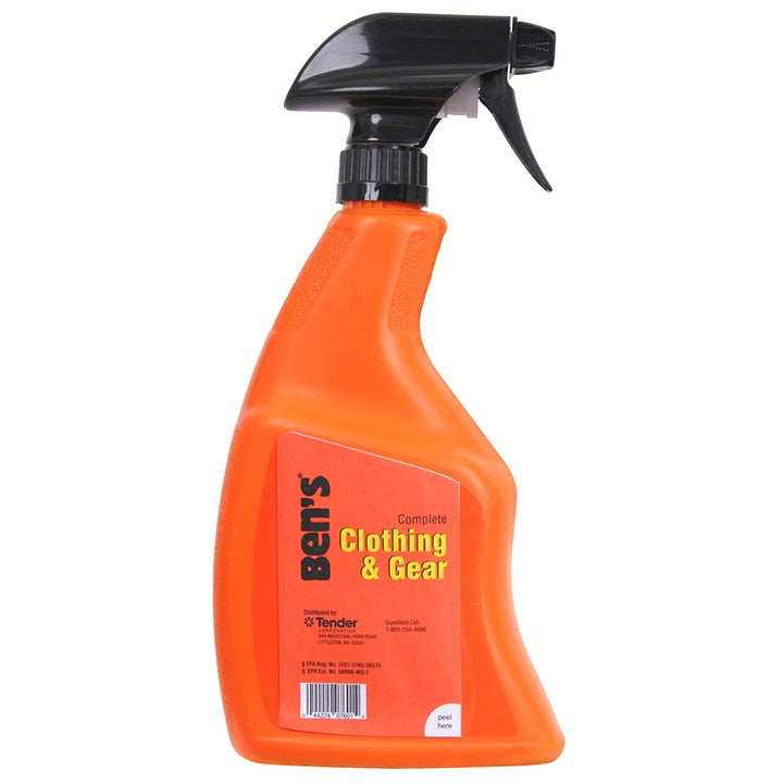 Bens 24 oz Clothing And Gear Insect Repellent 7734
