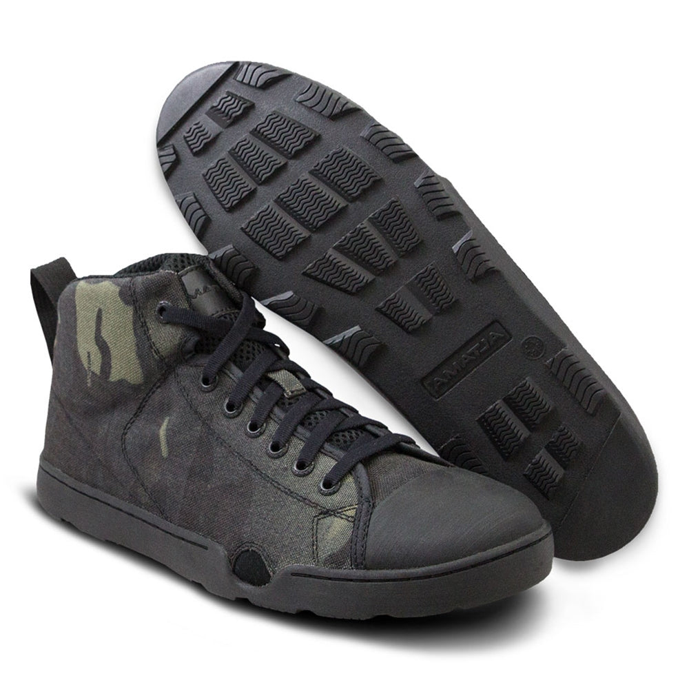 Altama Black Multicam Maritime Assault Shoes - 333051