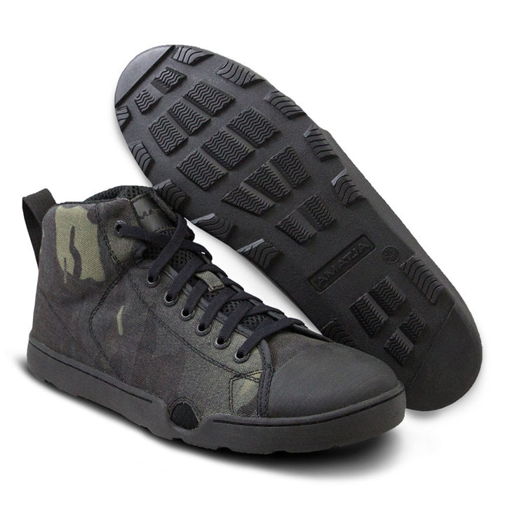 Altama Black Multicam Maritime Assault Shoes - 333051