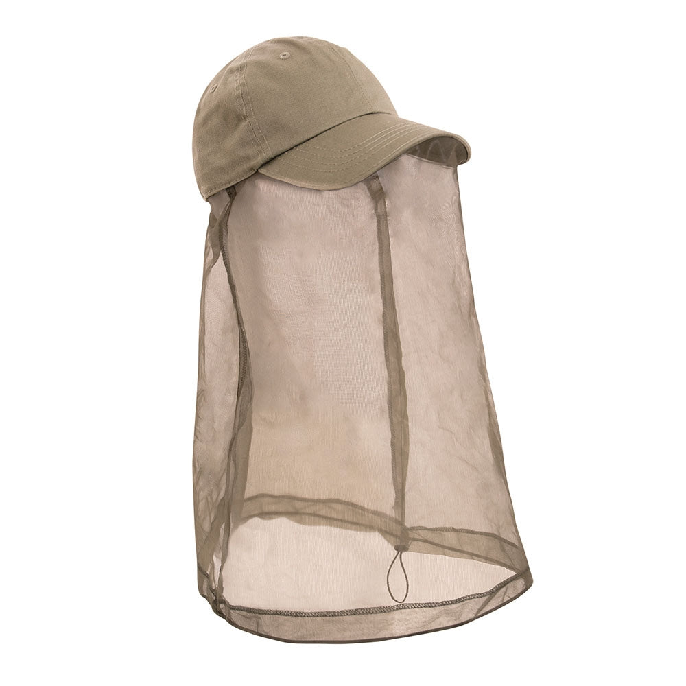 Rothco Operator Cap With Mosquito Net - 3646